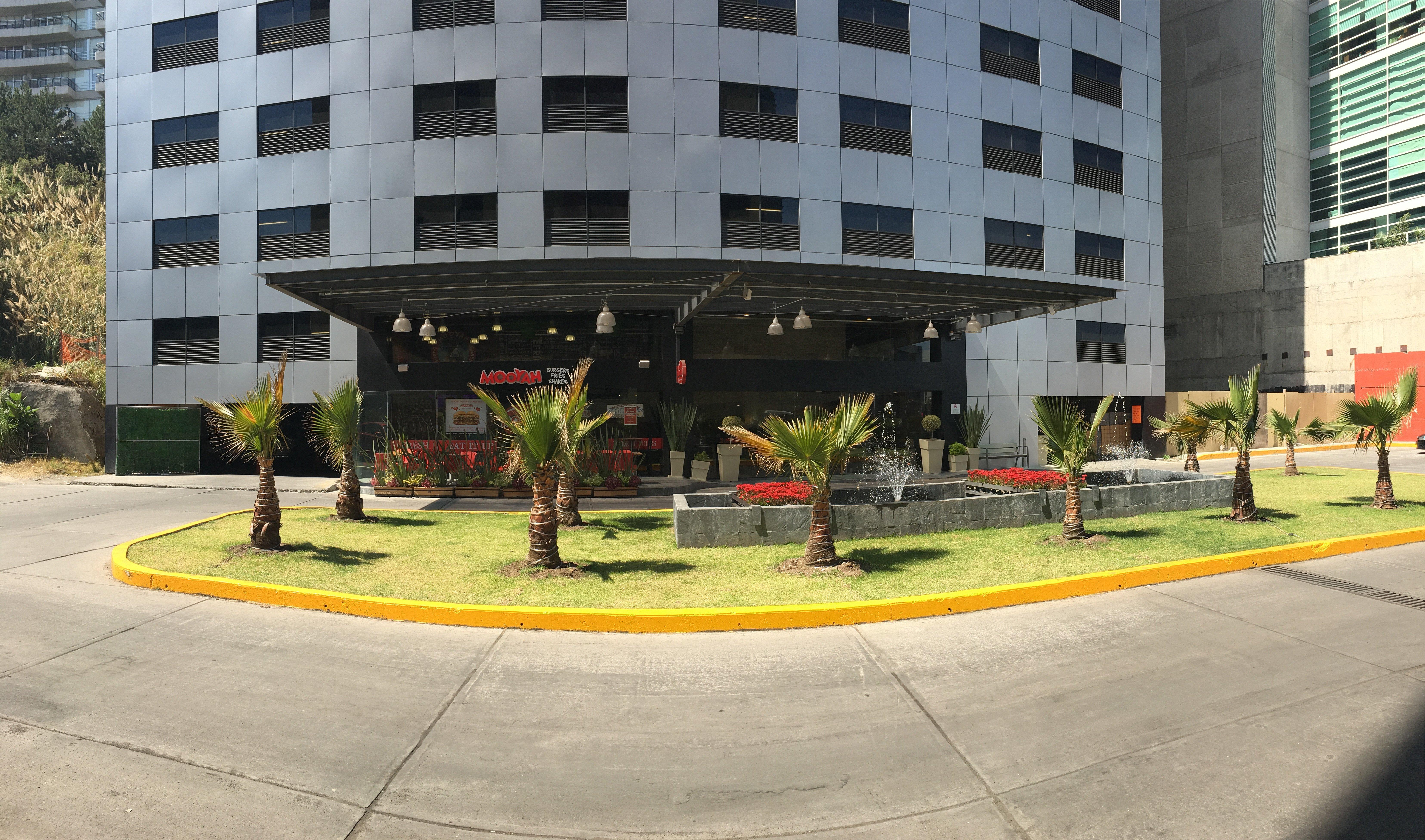 Holiday Inn Mexico Santa Fe, an IHG Hotel Exterior foto